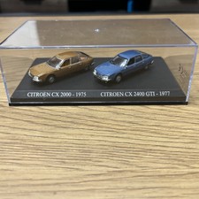 1/87 duo CITROËN CX 2000 ET