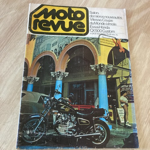 Magazine moto revue 1979 - revue, n°