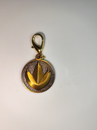 Medaillon power rangers - medaillon, deux