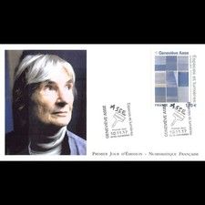 FDC LNF - Tableau Geneviève Asse. Espaces et lumières - 10/11/2017 île aux moine