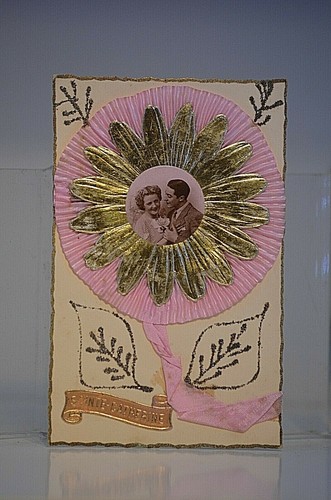 Cpa carte postal - carte, sainte