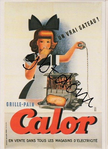 Grille pain calor - _*=, repro