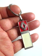 Ancien porte clé RENAULT VI Automobile Poids Lourd Garage Besançon.