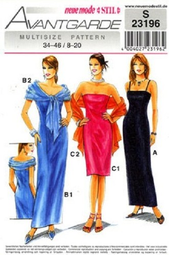 Patron neue mode stil - mode, robe