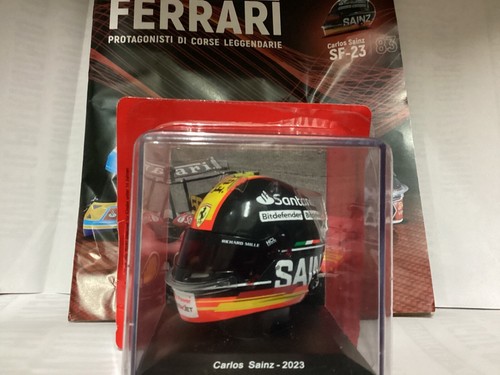 Casques pilotes ferrari carlos - casques,