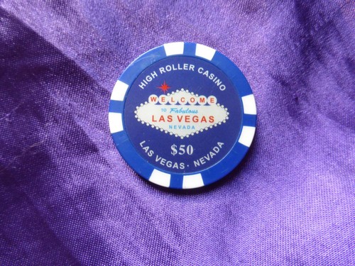 Magnet jeton las vegas - jeton, $50