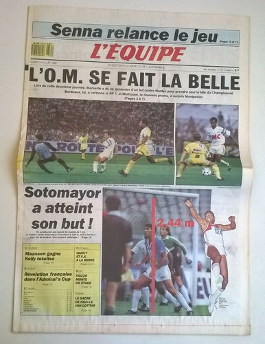 Equipe 446 du - l'equipe, n°13.446