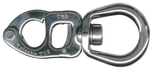 Tylaska t12l large bail snap - large,