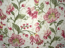 Tissu de luxe NOBILIS MANDRAGORE 142cm x 93cm 100% LIN coupon Paris !