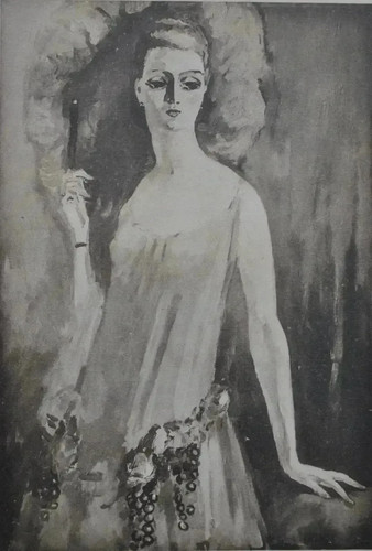 Kees van dongen jeune - :, femme