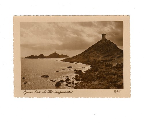 Carte postale cpsm corse - cpsm,