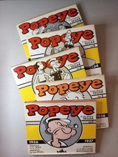 Popeye  vol. 1, 2, 3, 4 et 5