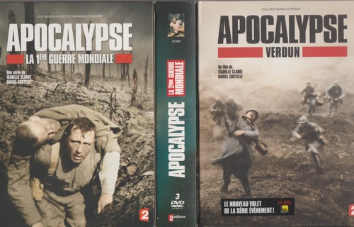 Apocalypse dvd 1ere 2eme - +,