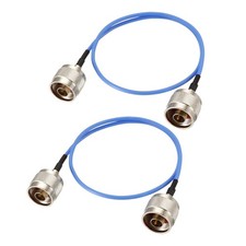 2Pcs Coaxial Câble 50 Ohm N
