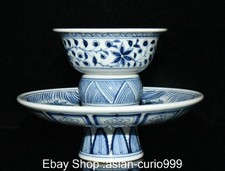 6.5'' Yuan Dynasty Blue White
