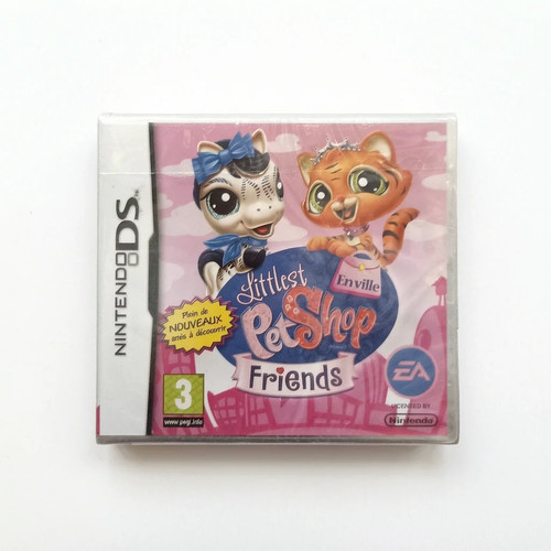 Littlest petshop nintendo - littlest, ds