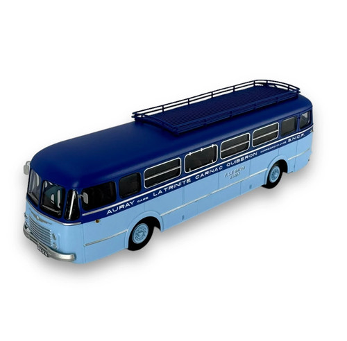 Ree autocar renault - autocar, bleu