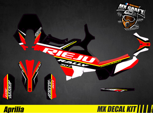Kit déco moto pour mx - moto,