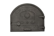 Porte de four épaisse porte