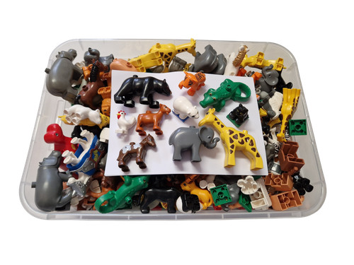Figure lego duplo animaux - figure,