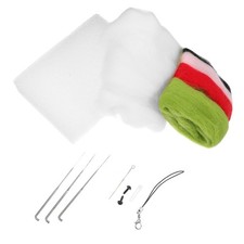  Kit Feutrage Poupon Fournitures D'artisanat Pour Enfants Jouets De Lapin