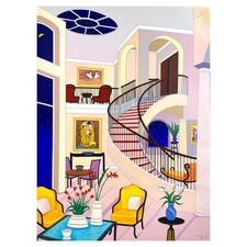Fanch Ledan Intérieur Avec