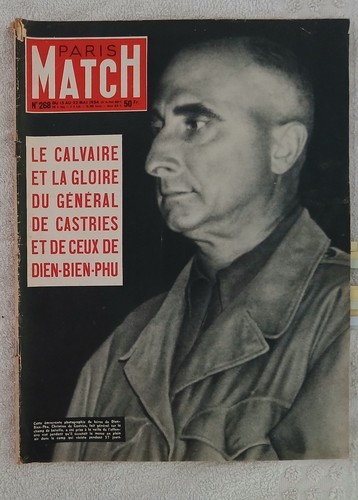 Paris match 268 5 1954 - match, n°268