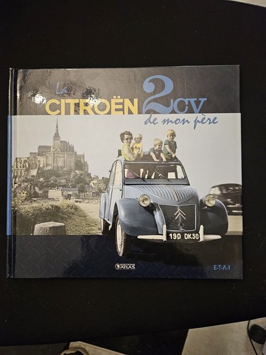 Livre citroen cv de - 2,