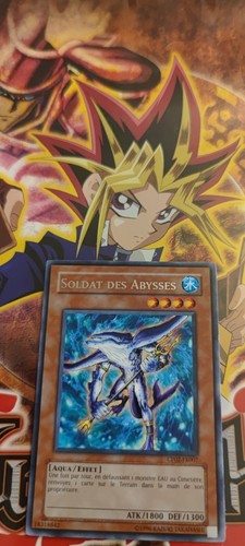 Carte soldat des - yu-gi-oh!,