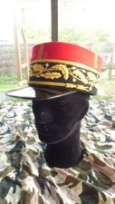 KEPI DE GENERAL (reproduction) jolie canetille/bien lire descriptif