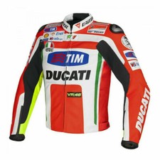 Ducati Veste Motard en Cuir