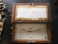 wattmetre de précision , carpentier , fin 19eme , début 20eme