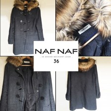 Duffle coat fausse fourrure NAF NAF 36
