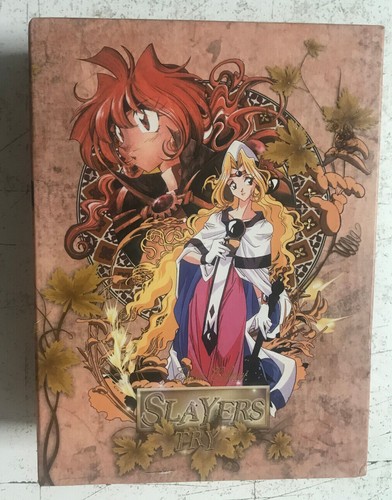 Slayers try dvd collector - slayers,