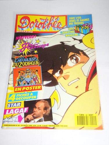 Magazine club dorothée avec - magazine,