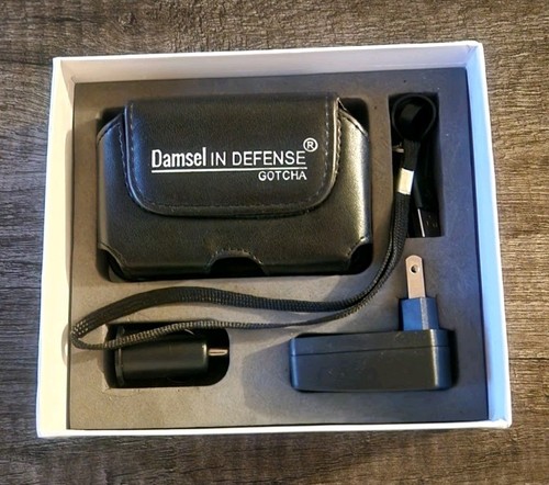 Stun gun damsel defense - stun, in