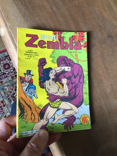 Petit format zembla - bd,