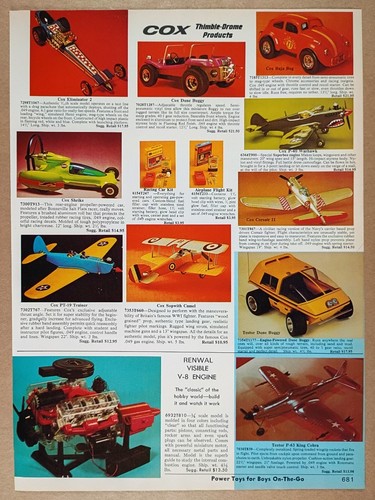 Cox eliminator dune buggy - eliminator,