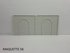 N  mur de soutènement avec 2
