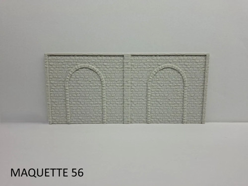Mur soutènement avec 2 - ,