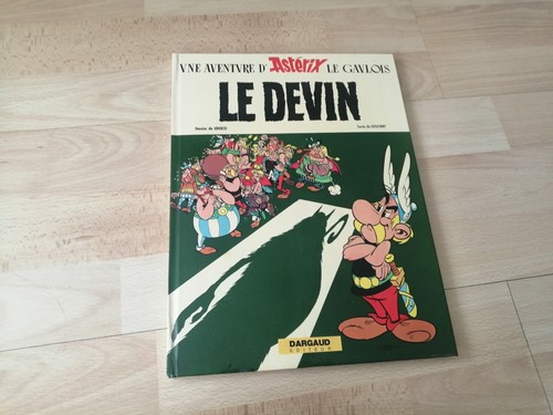 Asterix le devin - bd,