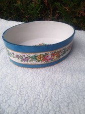 ANCIENNE JARDINIÈRE CENTRE DE TABLE FAIENCE DE SEVRES PARIS NAPOLEON III