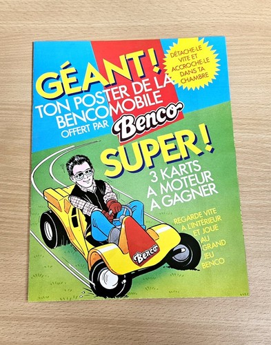 Poster benco bencomobile - bencomobile,