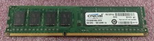 RAM CRUCIAL 4GB DDR3-1600 PC3 CT51264BA160BJ.C8FER