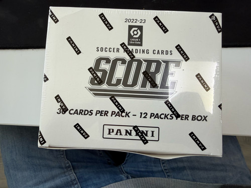 Box panini ligue - box,