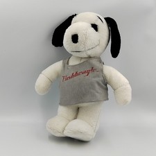 Peluche chien Snoopy tee shirt gris Flashbeagle Année 1968  - 31072