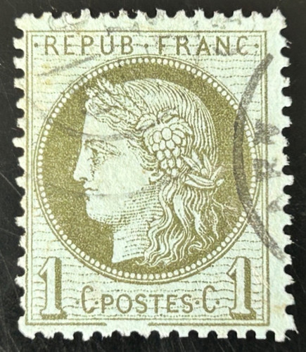Timbre france ceres 50b - n°,