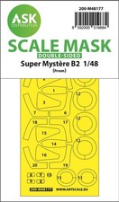 Super Mystére B2 double-sided