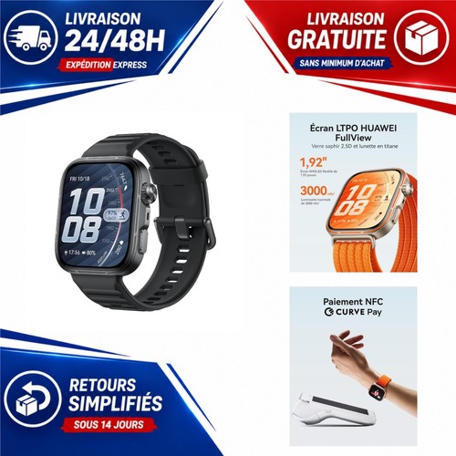 Montre connectée huawei watch - huawei,