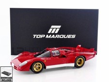 TOP MARQUES COLLECTIBLES 1/18 - FERRARI 512S - 1970 TOP135G